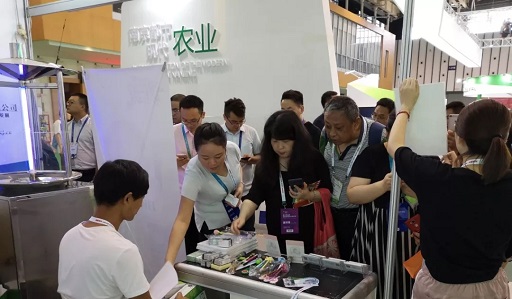 云飛科技智慧農(nóng)業(yè)博覽會圓滿成功