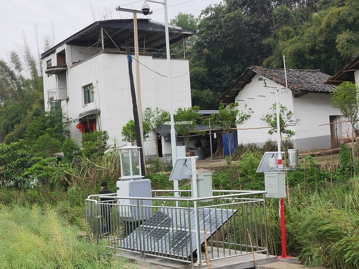 瀘縣農業(yè)農村局引進云飛四情監(jiān)測設備建設現(xiàn)代農業(yè)智慧園區(qū)